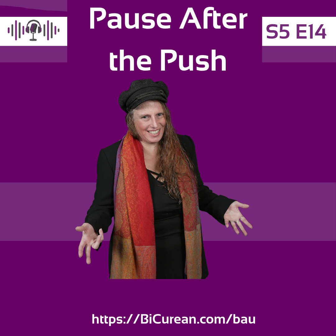 The Pause After the Push