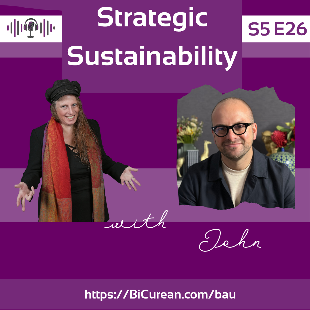 Strategic Sustainability with John Pabon