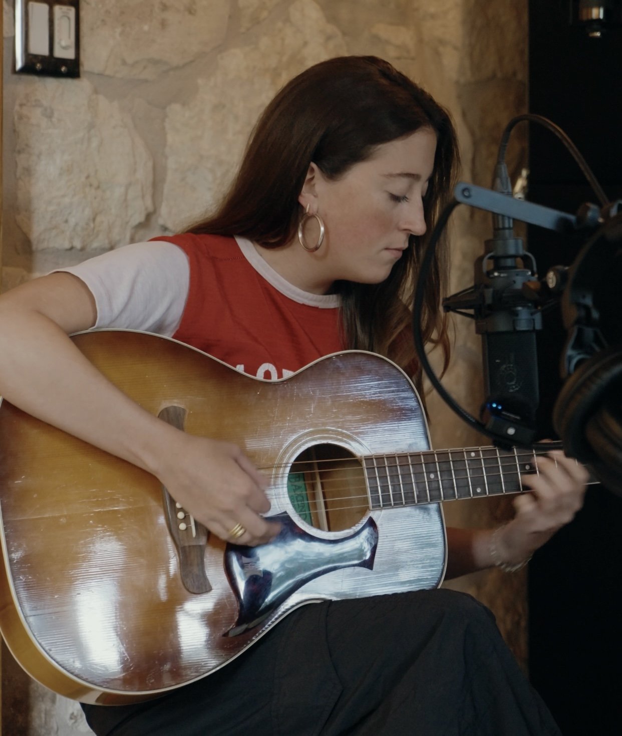 Studio B Recording Room