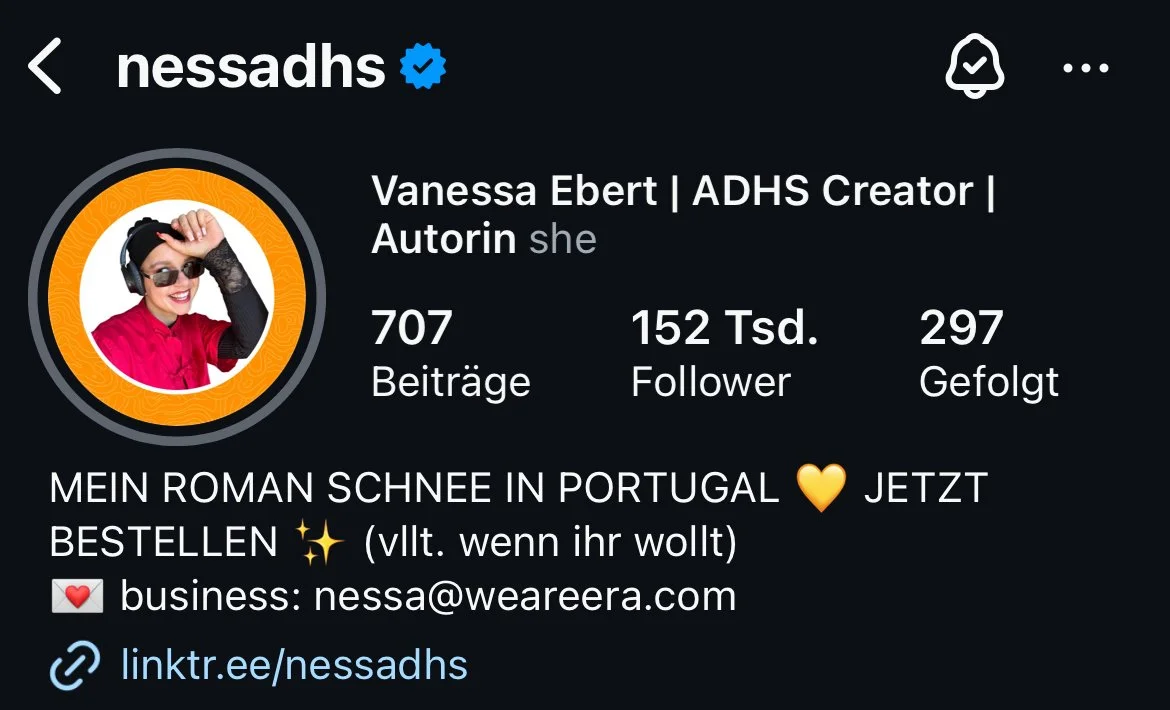 nessadhs instagram profil follower