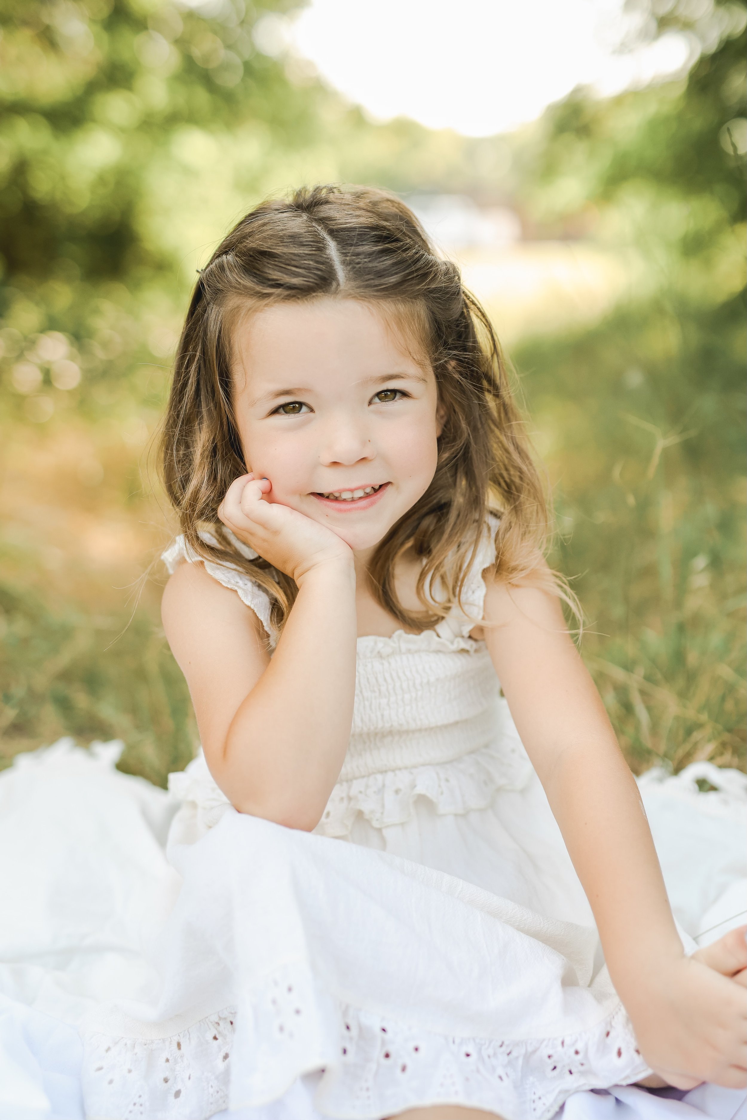 Flower Girl & Cousin of the Bride: Jovie Amerman