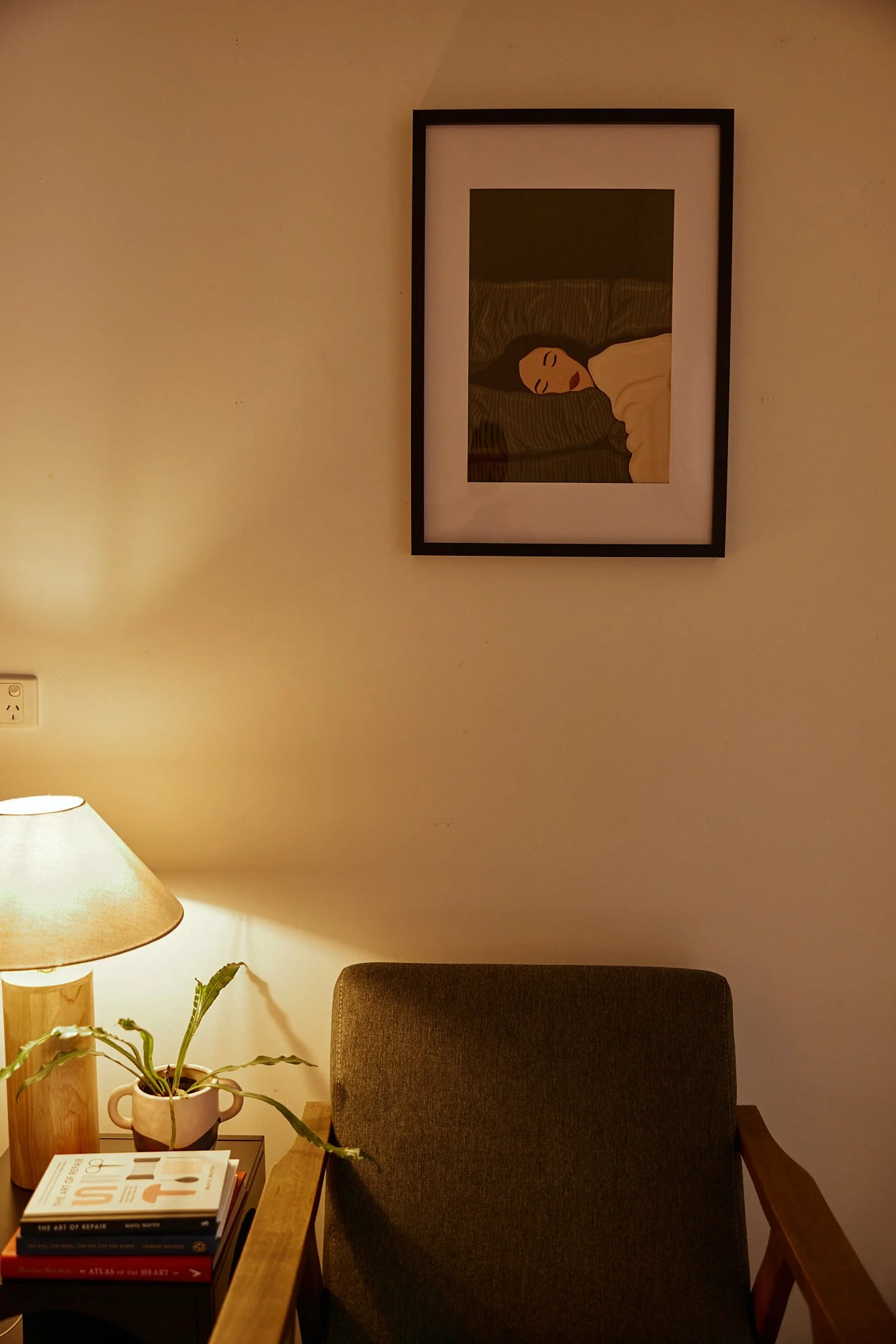 Rehabilitation Psychology: learning to mow a quarter of the lawn