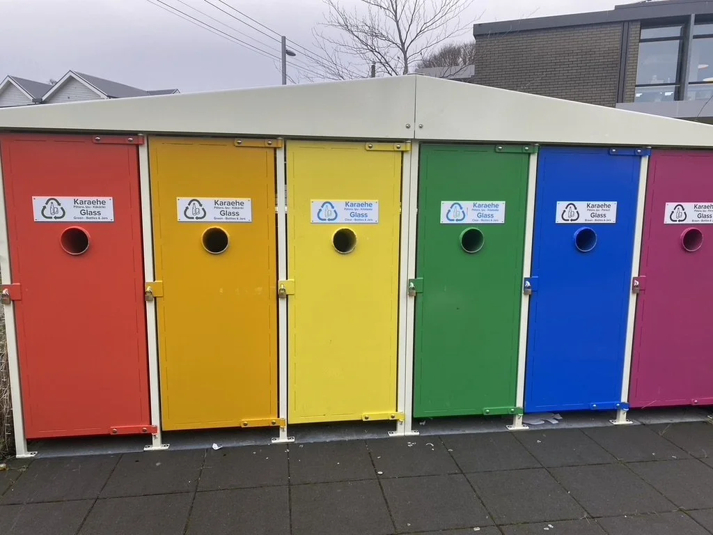 Castle Street Recycling Hub (Back)