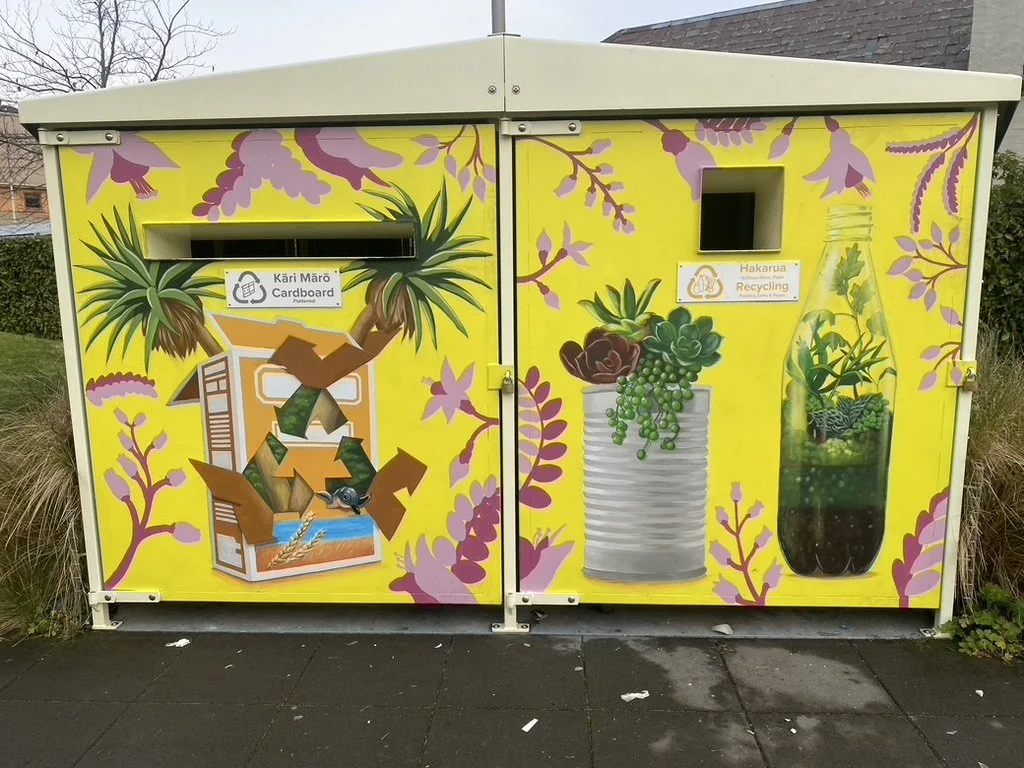 Castle Street Recycling Hub (Front)