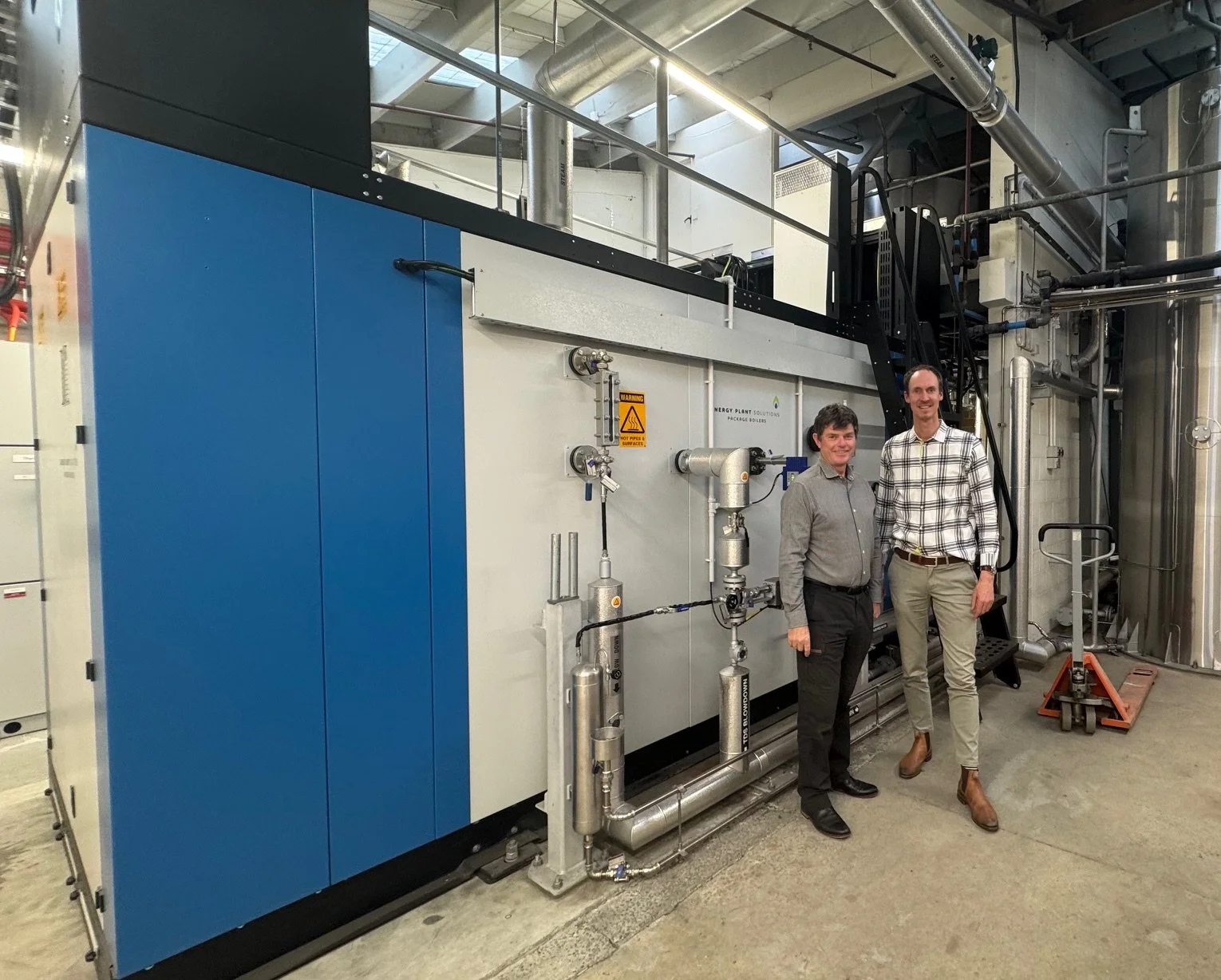 Electrifying Process Heat at Preens