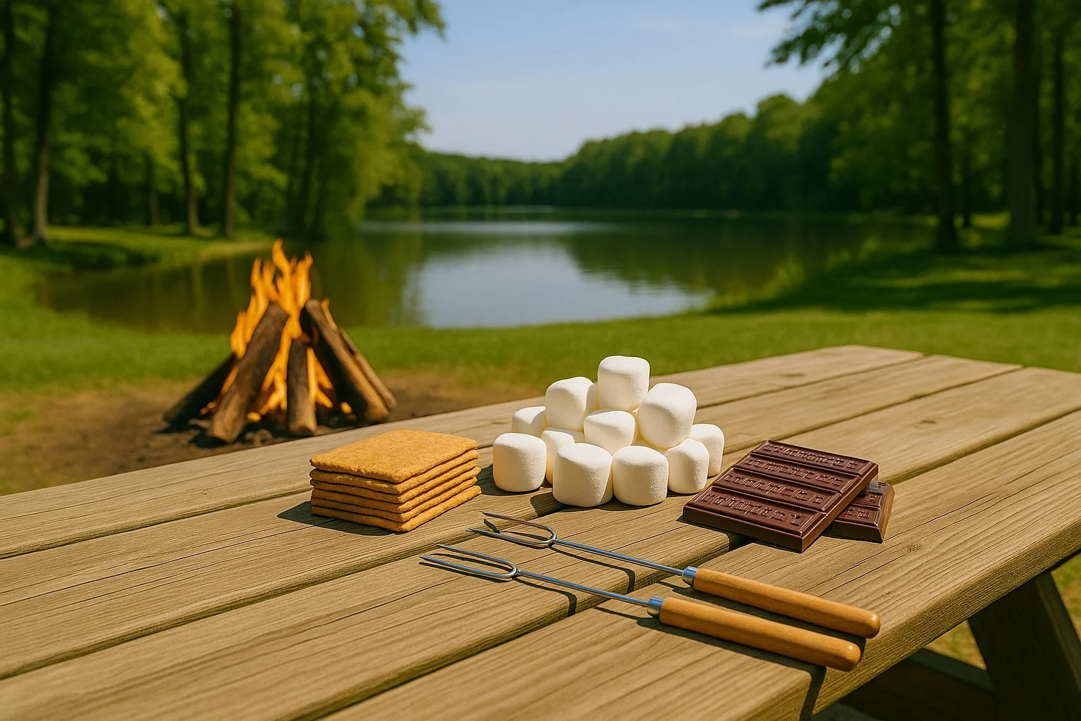 Fires, Friends &amp; Lake Nights – Welcome Weekend