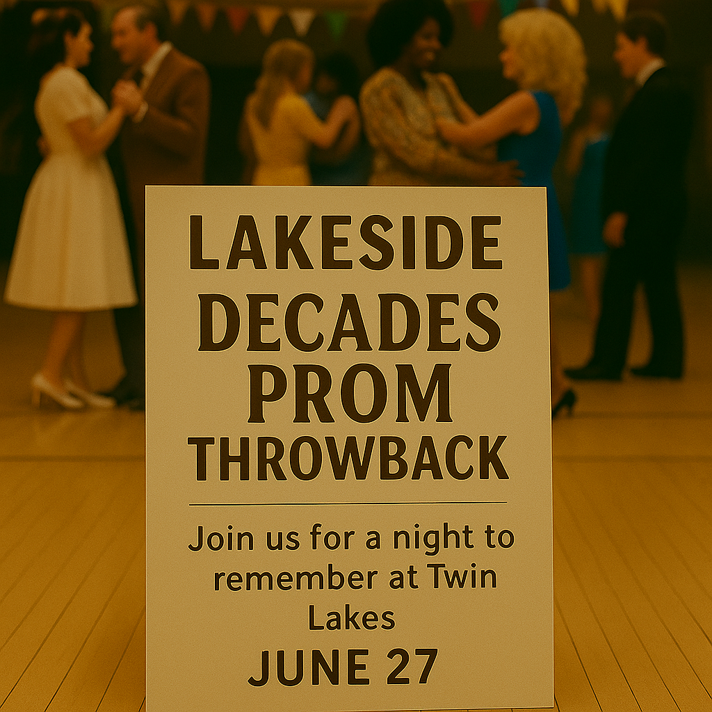 Lakeside Decades Prom Throwback