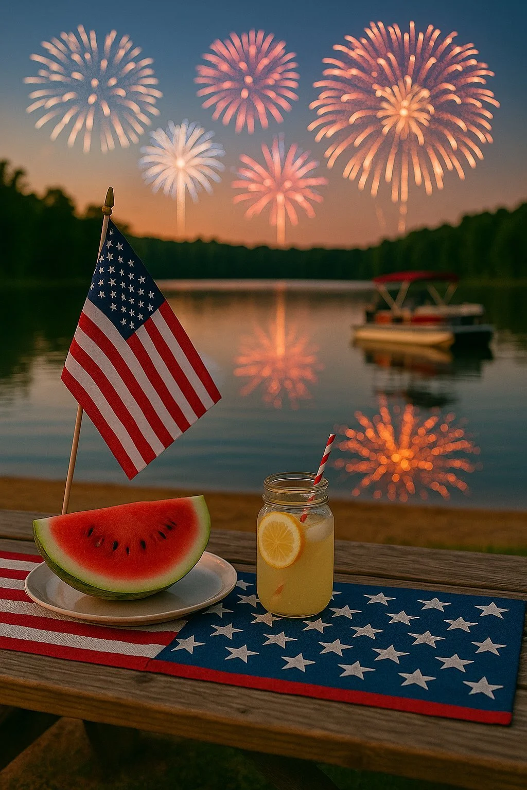 Red, White &amp; Lake Nights – Independence Day Weekend