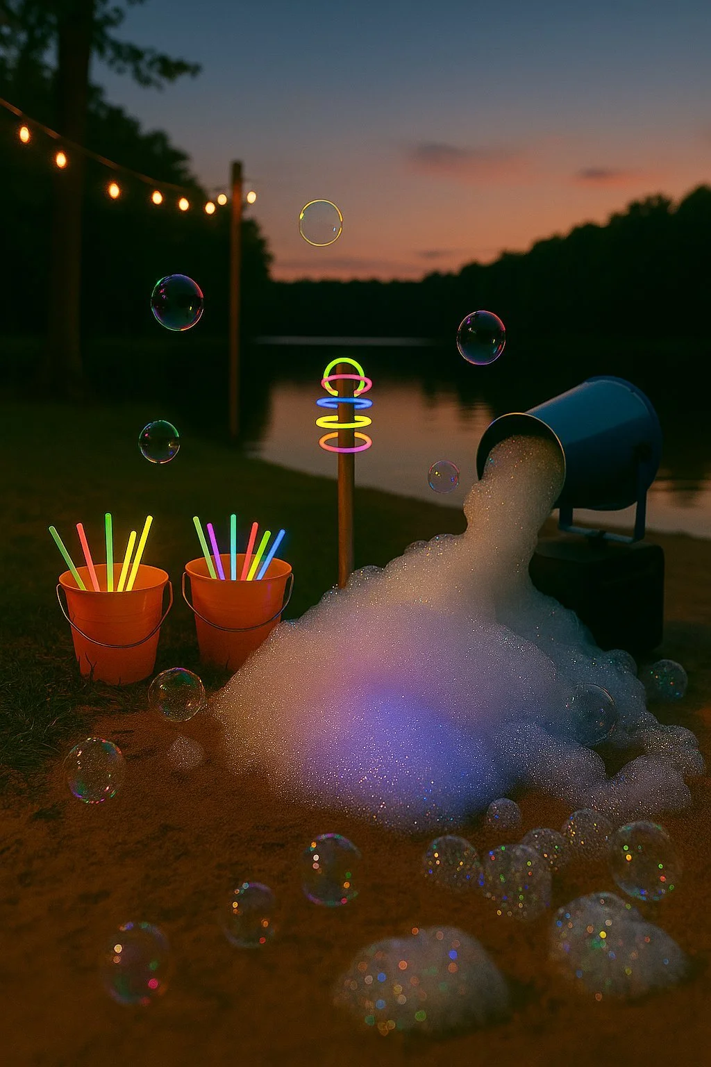 Foam &amp; Glow Party