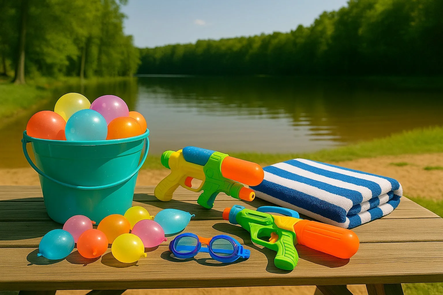 Splash &amp; Soak Showdown