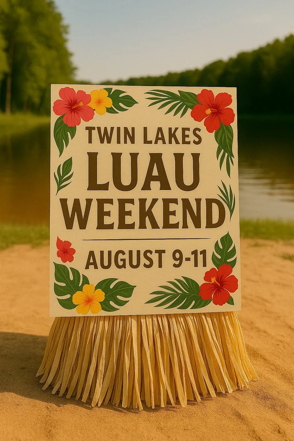 Lakeside Luau