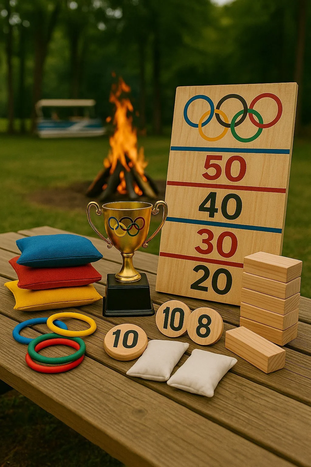 Family Olympics Weekend