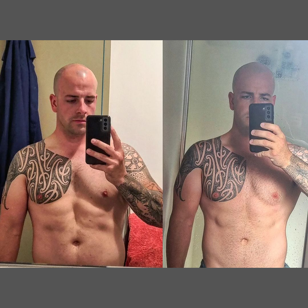 BoxHiit30 member transformation