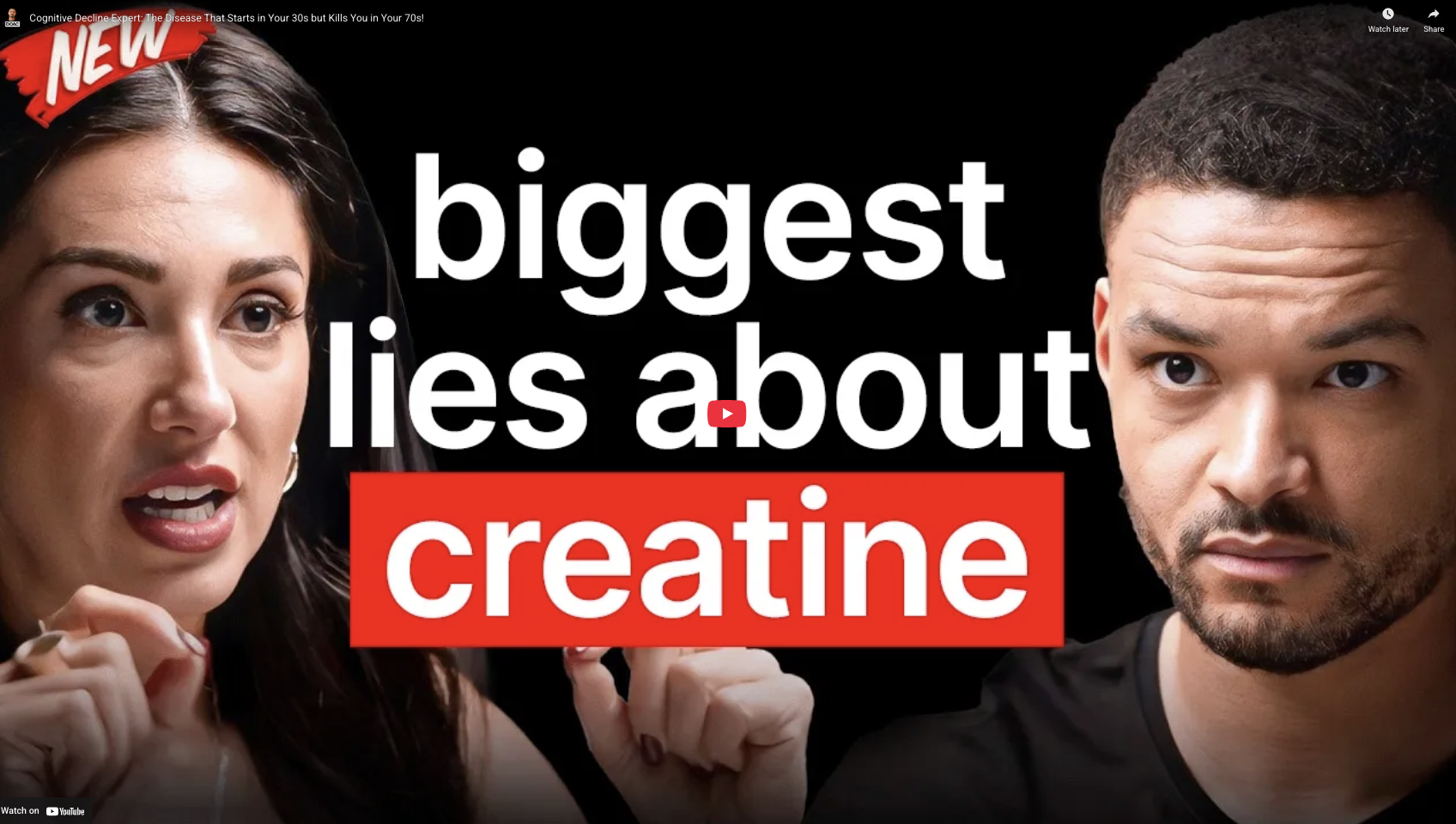 Creatine: The Ultimate Fitness Supplement for Strength, Performance &amp; Recovery