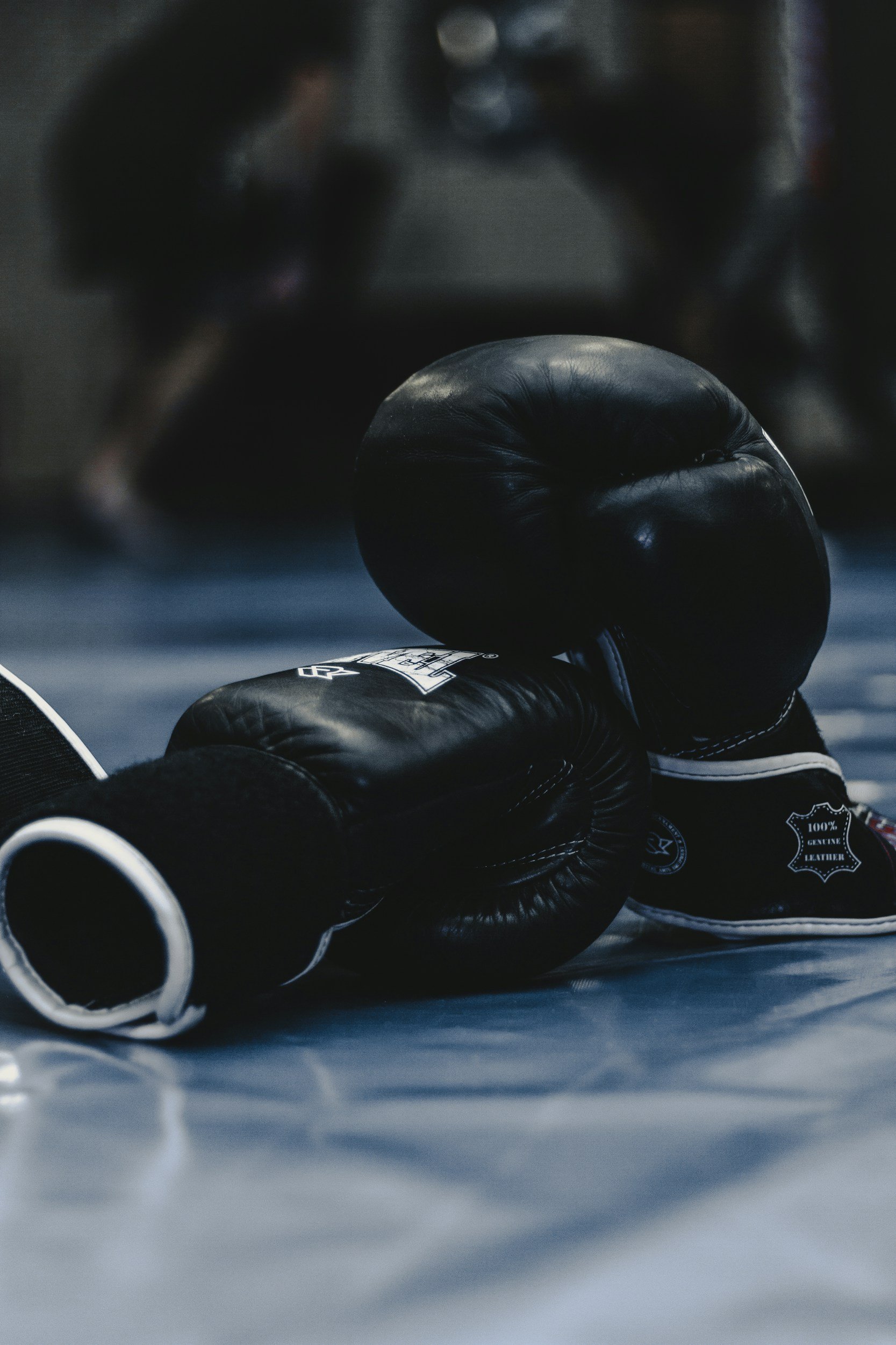 Boxing HIIT training photo
