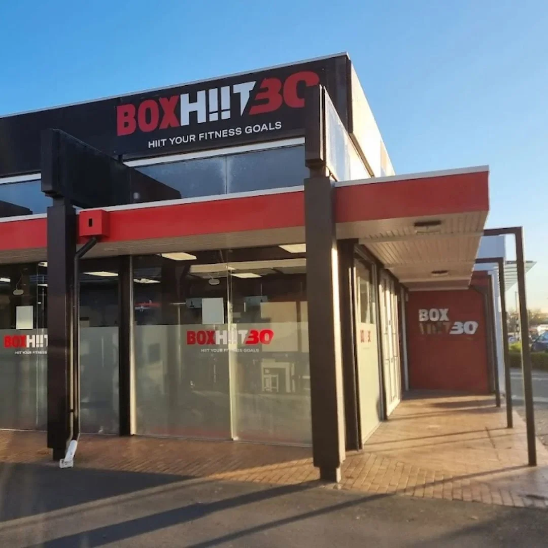 BoxHiit30 Kaiapoi gym exterior