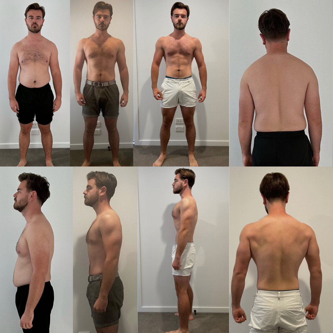 BoxHiit30 member transformation