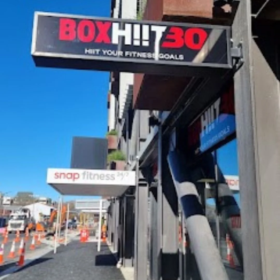 BoxHiit30 Central Christchurch gym exterior