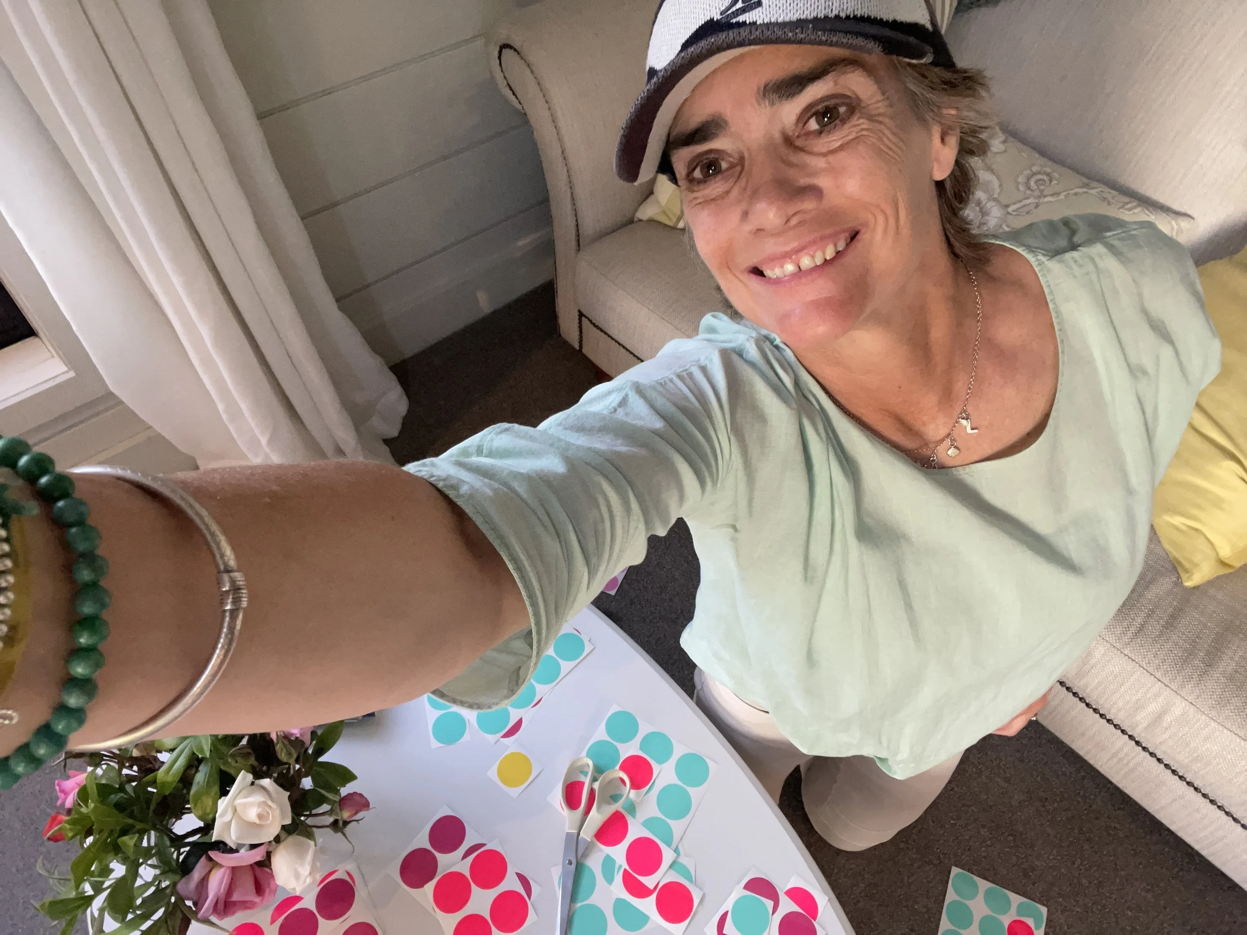 Abi's Dots: The Story Behind These Symbols of Hope and Resilience