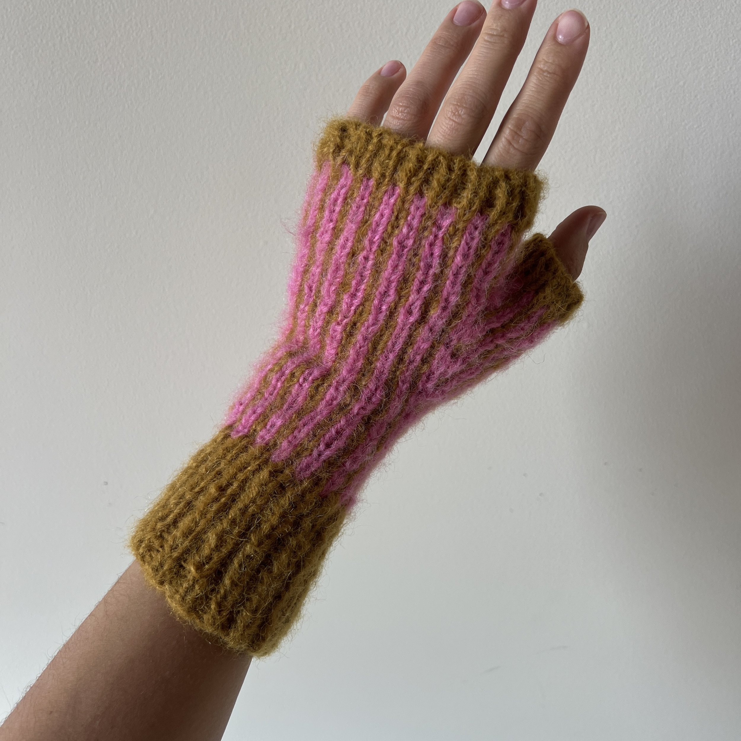 Groove Warmers Pattern