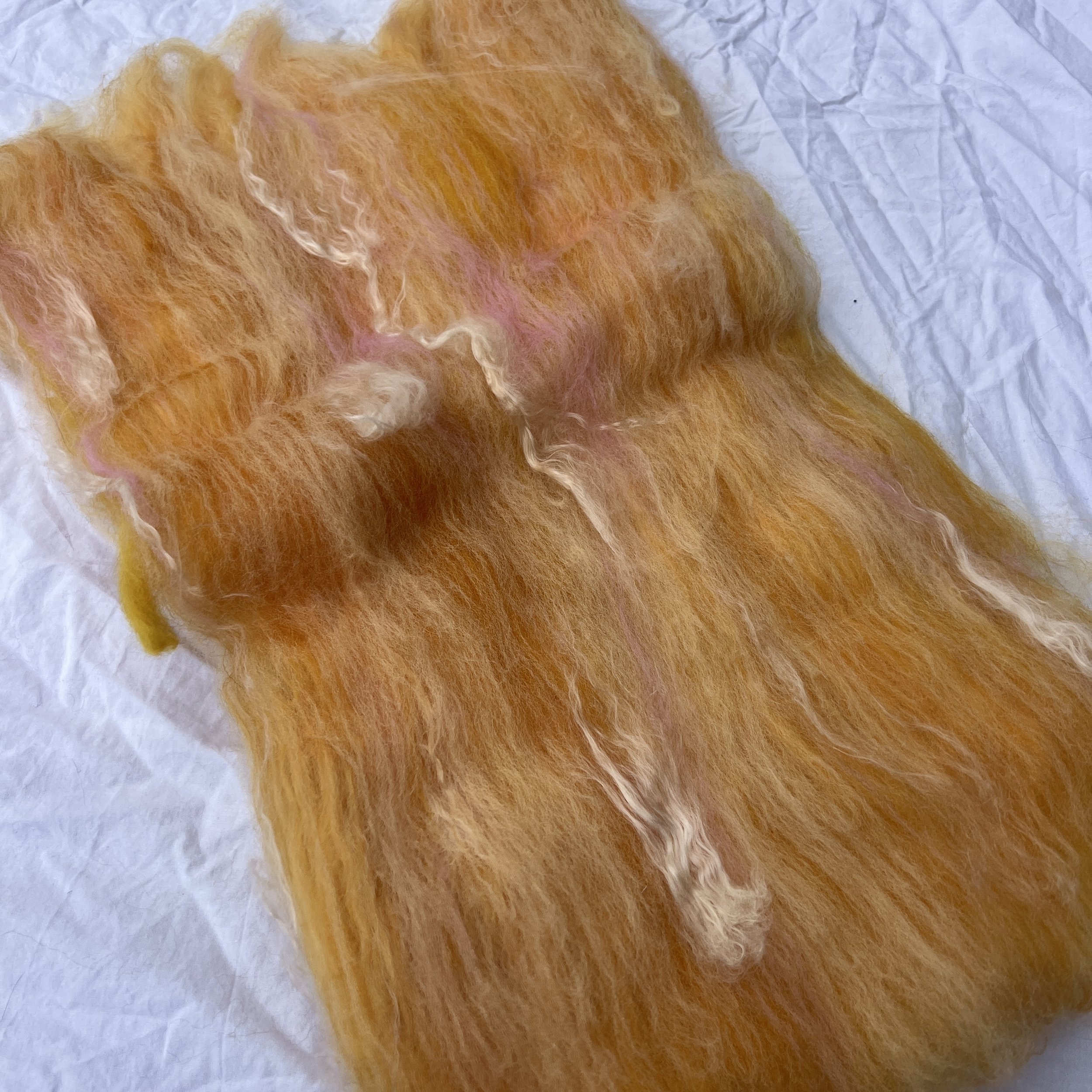 Creamsicle Art Batt