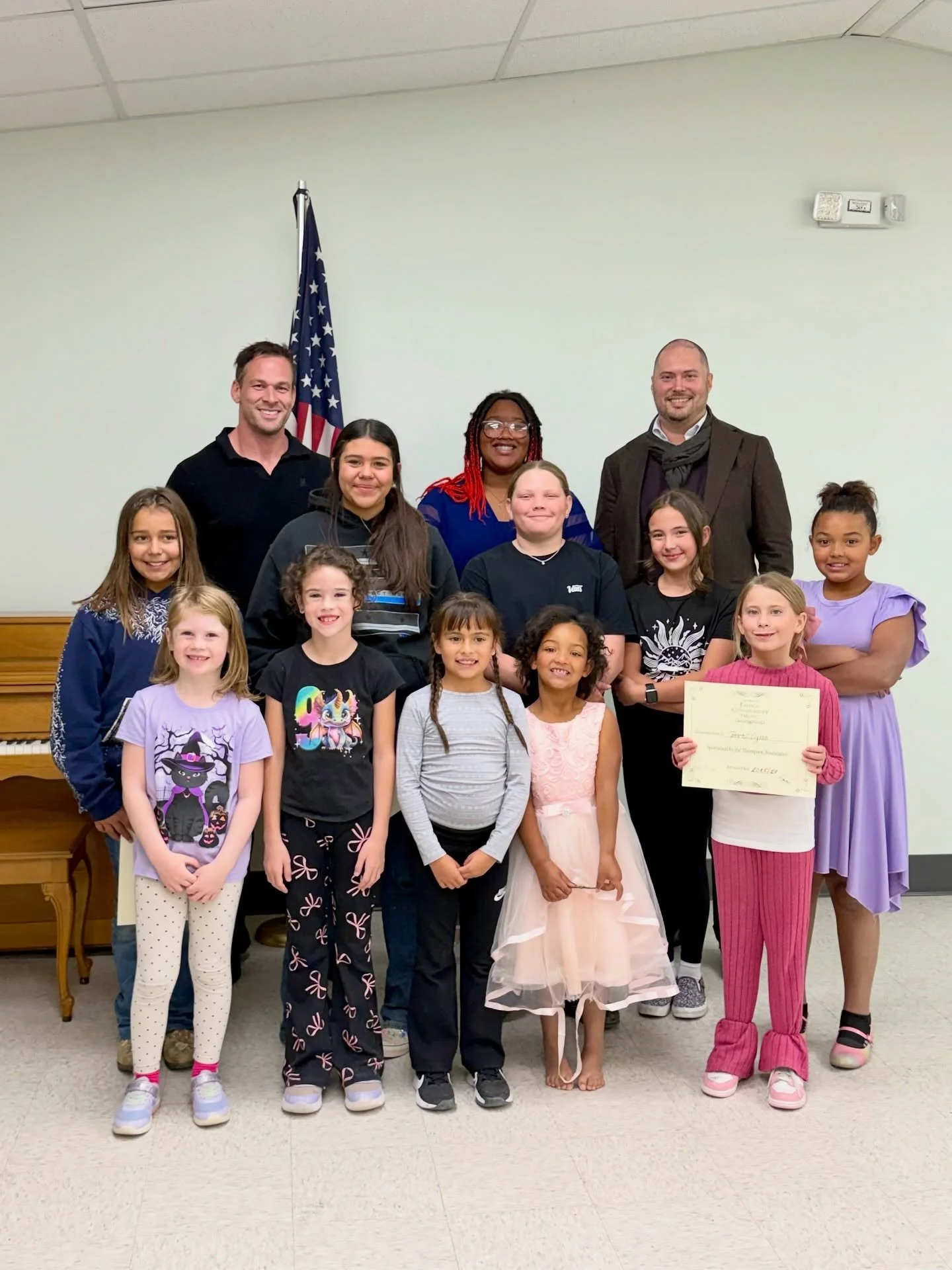 I&rsquo;m proud to announce the start of The THMPSN Foundation &mdash; something I&rsquo;ve been working on all year. 

Our mission is to help children in need who have an incredible passion for music get the education they deserve.

We&rsquo;re star