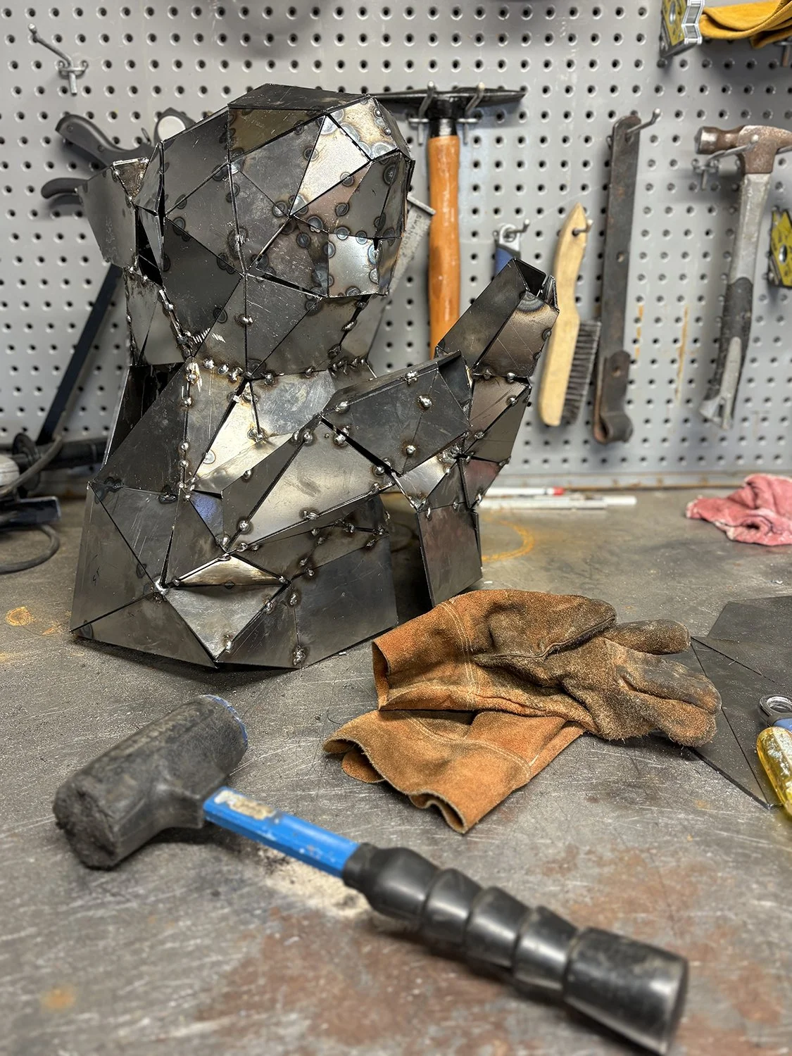 Kirk Seese Sidri the Squirrel