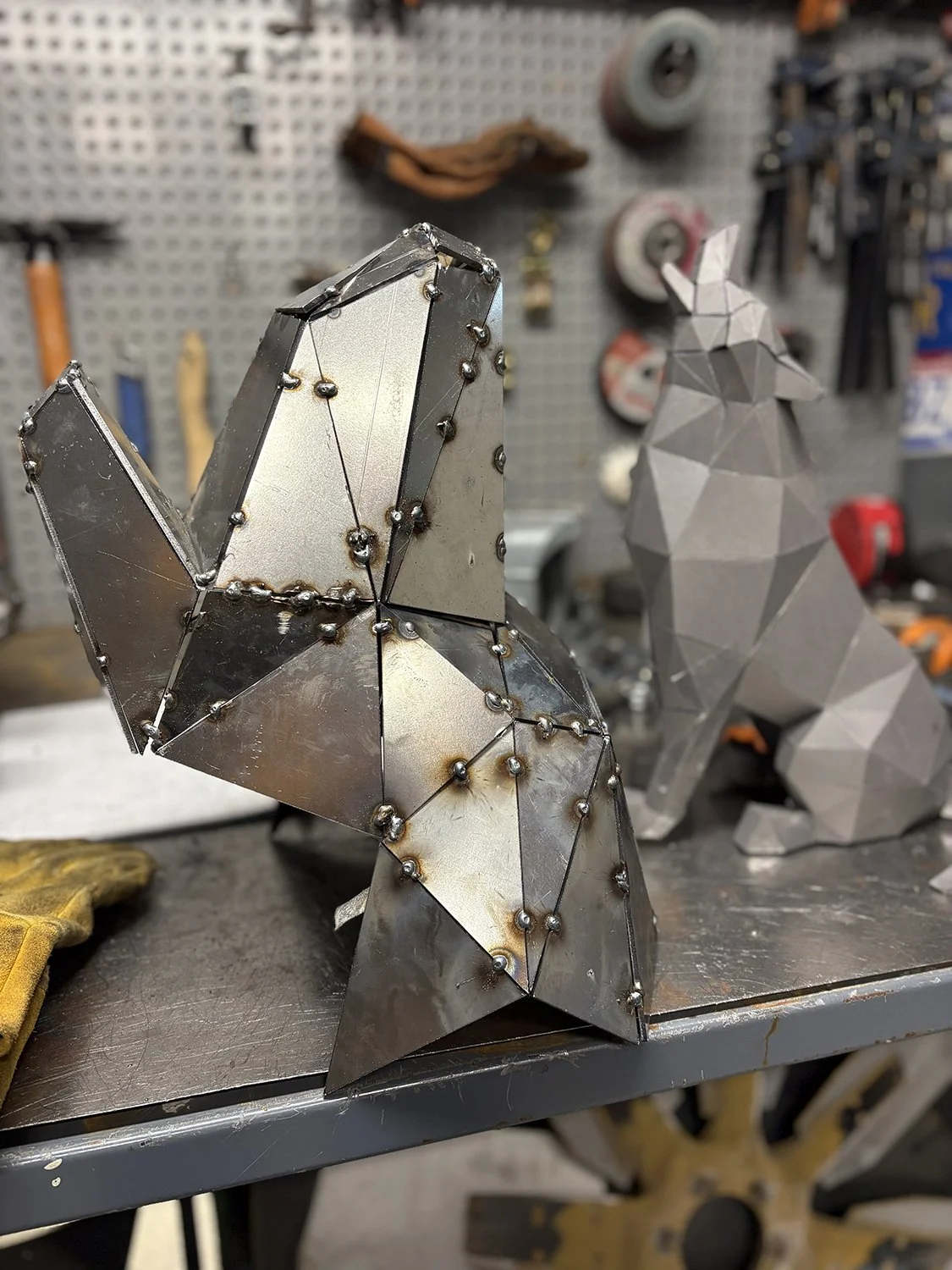 Kirk Seese Koda the Wolf