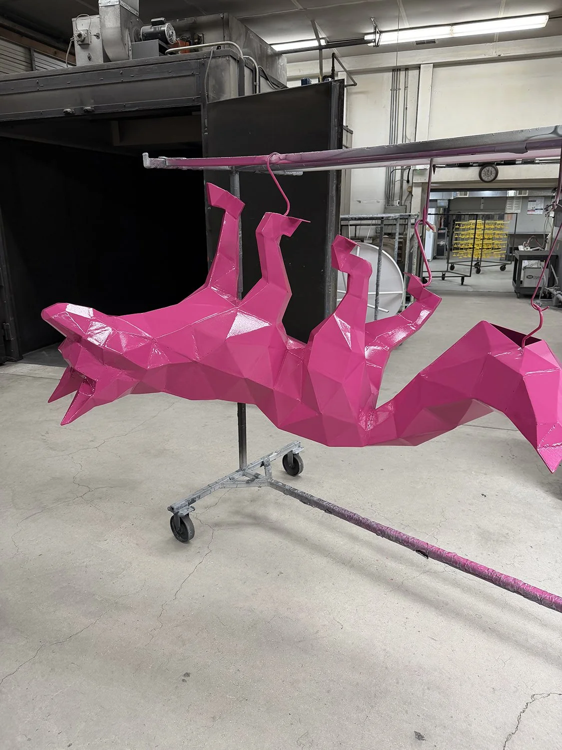 Freya the Fox Powder Coated