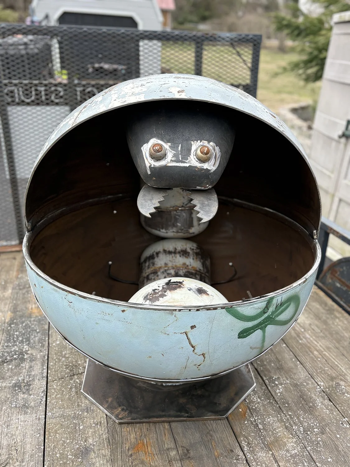 A.B.U. (Pill Bug) in progress