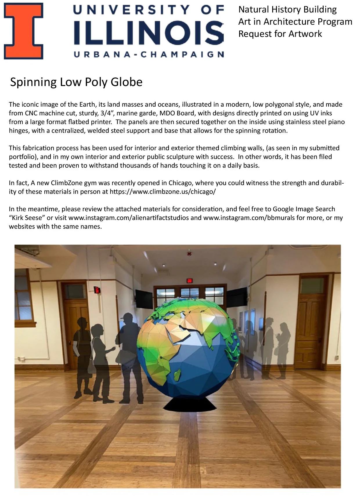 Kirk Seese Natural History Building Globe Project Application-4.jpg