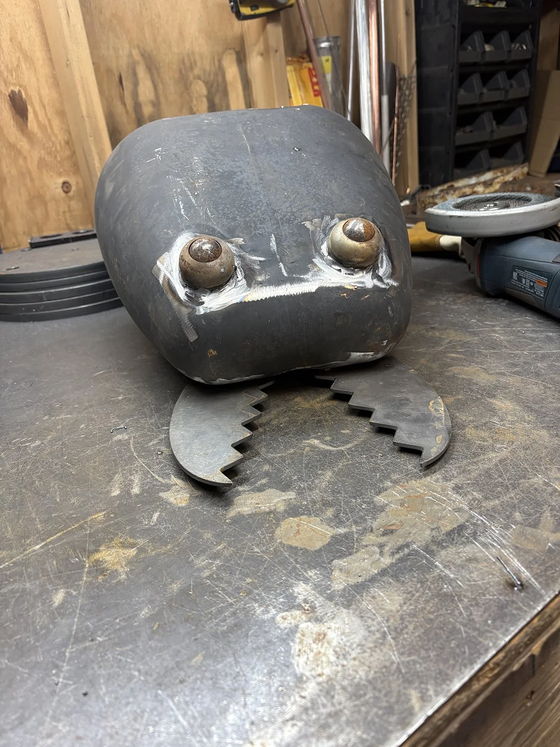 A.B.U. (Pill Bug) in progress