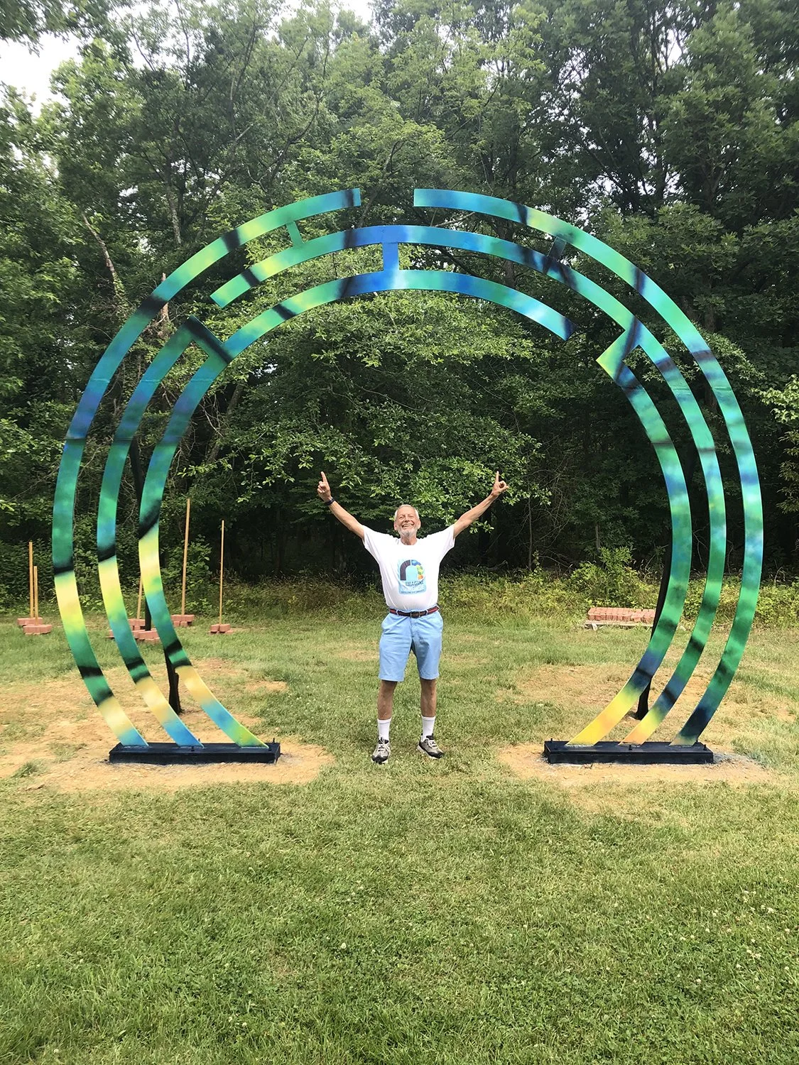Labyrinth Gateway Sculpure Runnemede NJ 2021 03.jpg