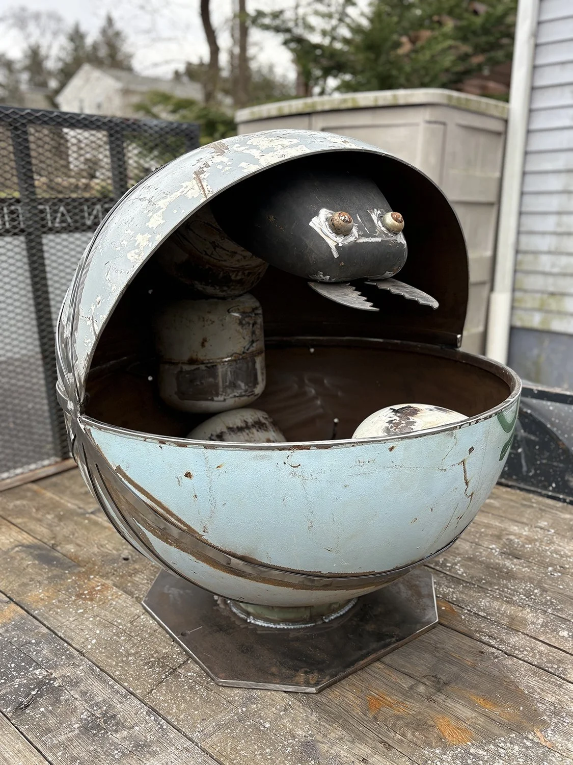 A.B.U. (Pill Bug) in progress