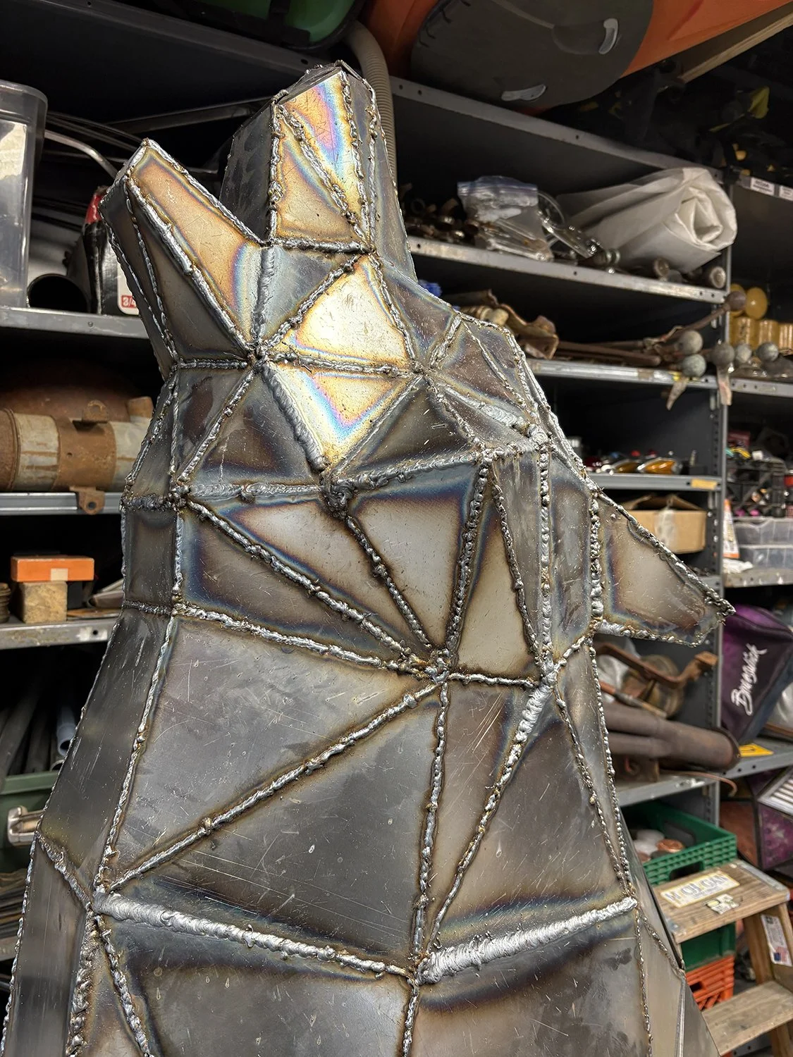 Kirk Seese Koda the Wolf