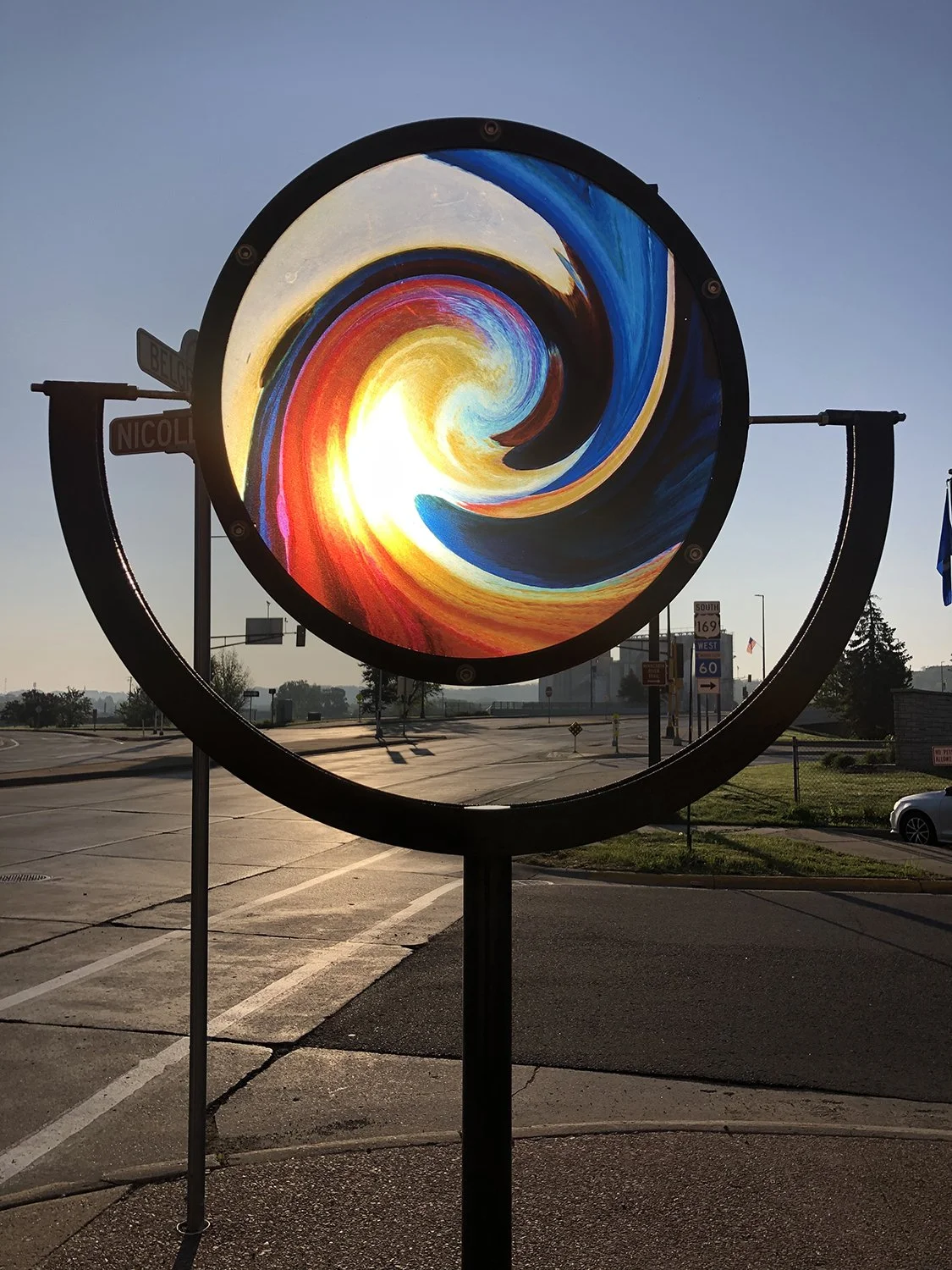 Mankato MN Blue Sprial Magnify 2.jpg