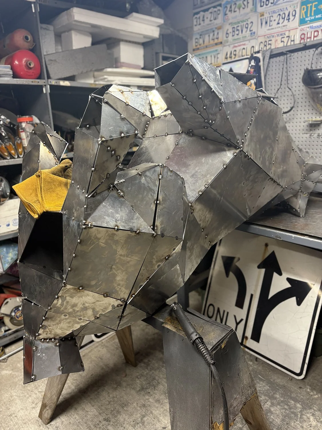 Kirk Seese Koda the Wolf