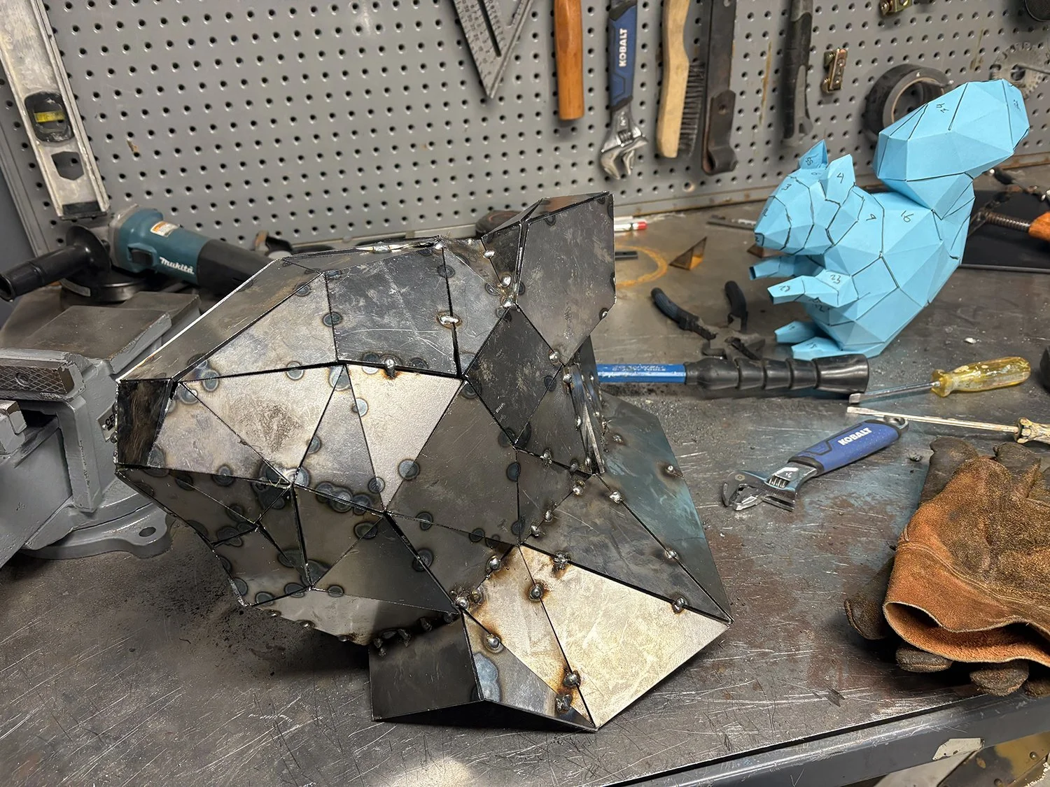 Kirk Seese Sidri the Squirrel