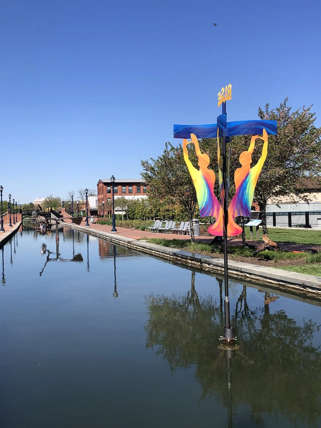 Carrol Creek, Frederick, MD We Rise 04.jpg