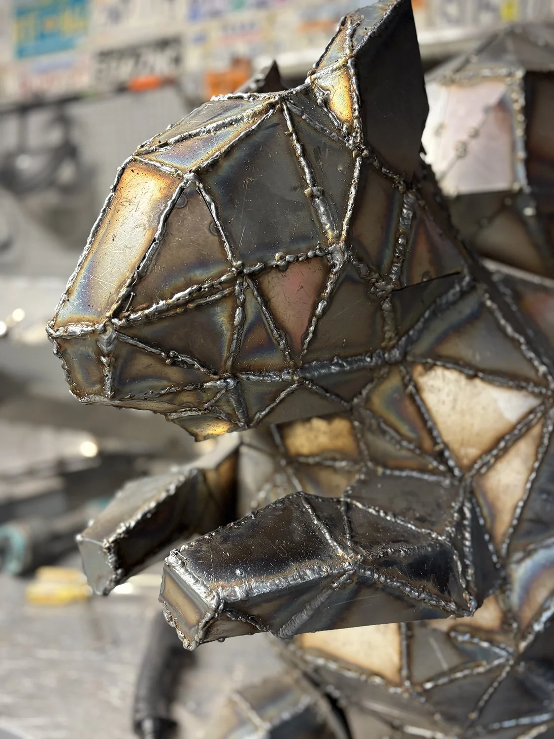 Kirk Seese Sidri the Squirrel