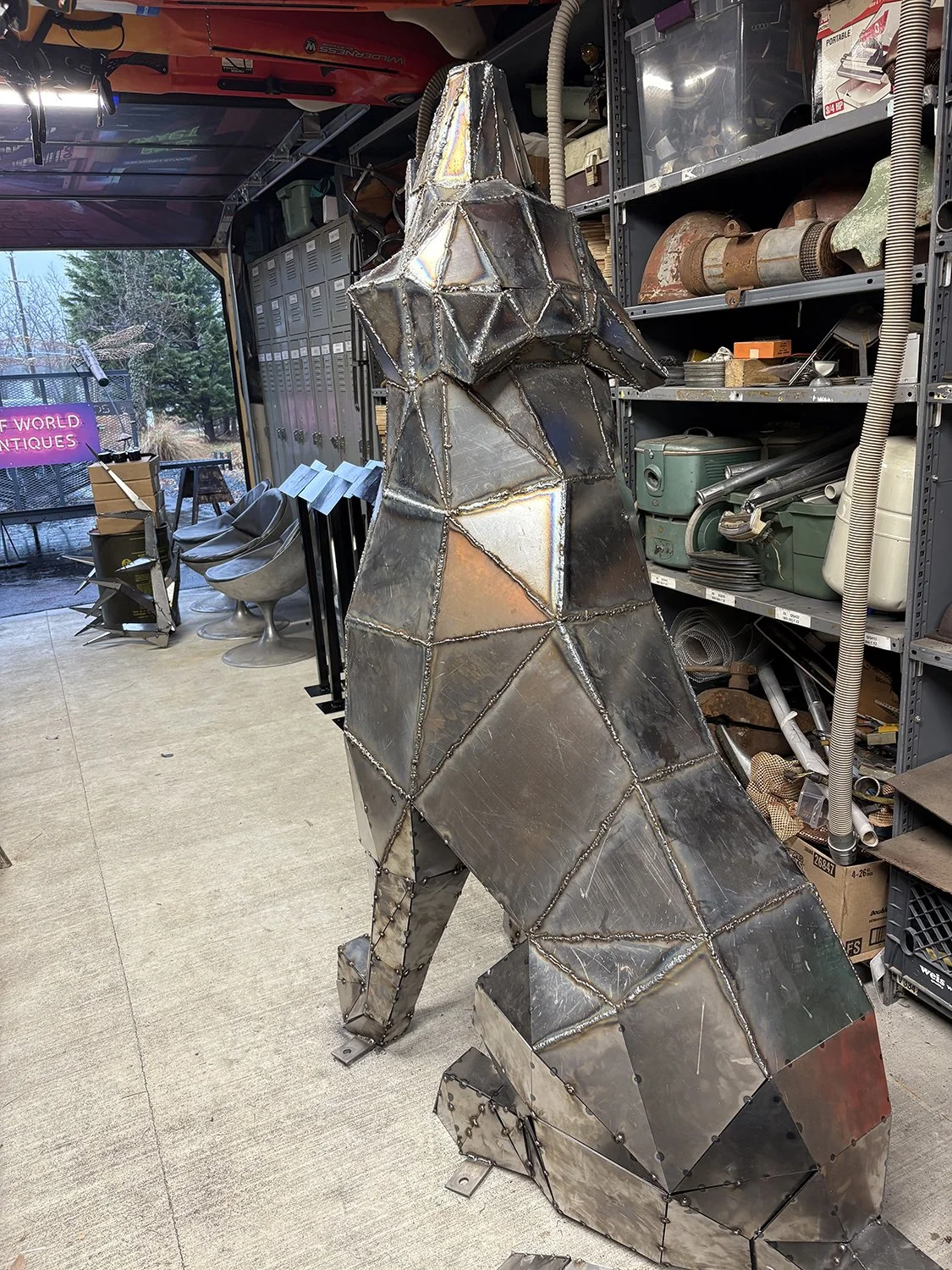 Kirk Seese Koda the Wolf