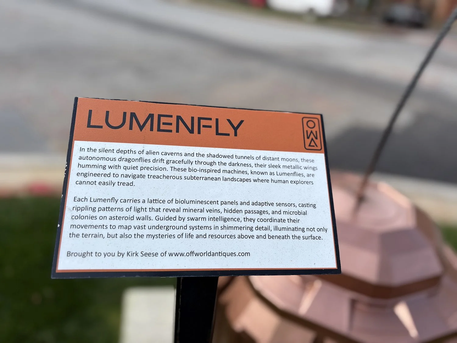 Anderson, SC Lumenfly 2026-2027