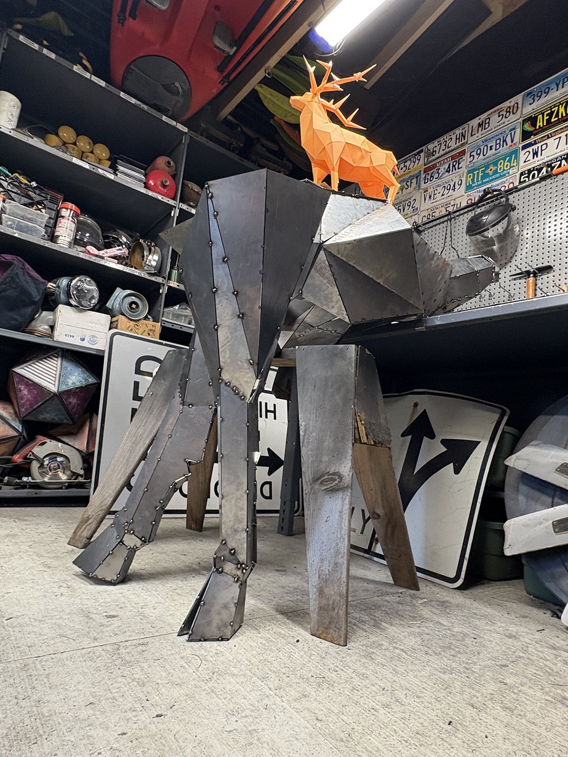 Kirk Seese Percy the Buck