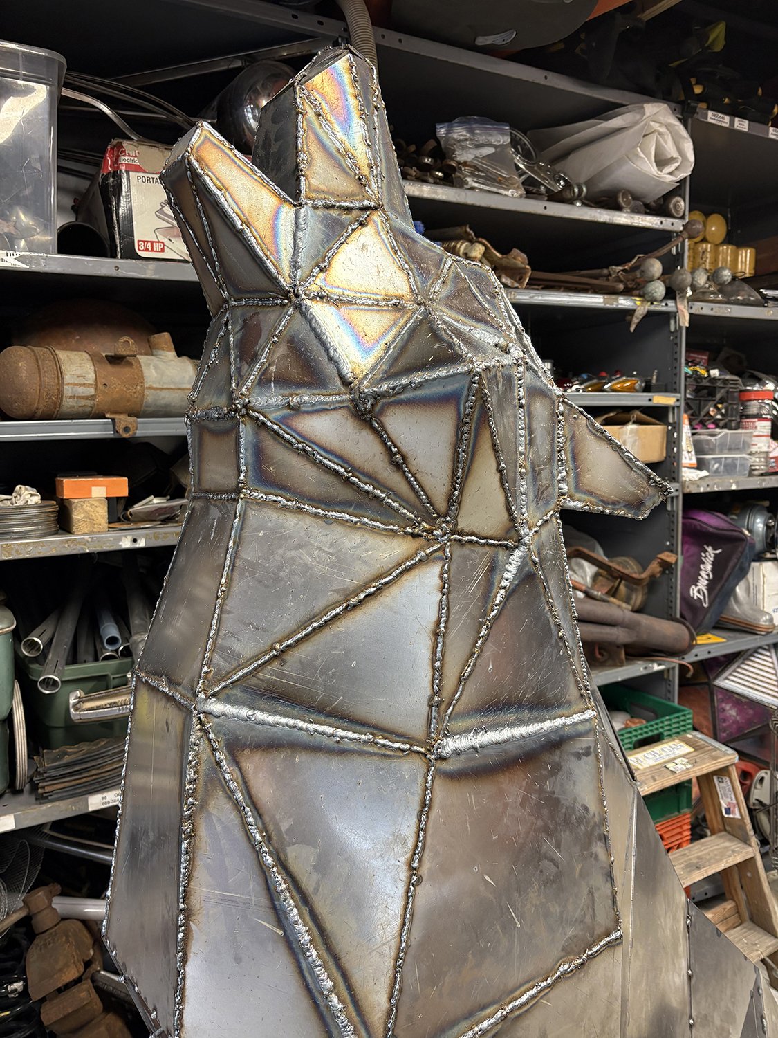 Kirk Seese Koda the Wolf