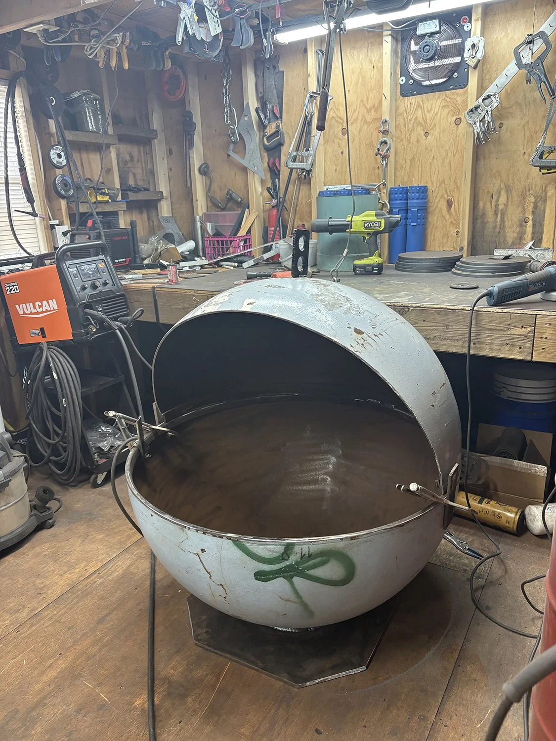 A.B.U. (Pill Bug) in progress