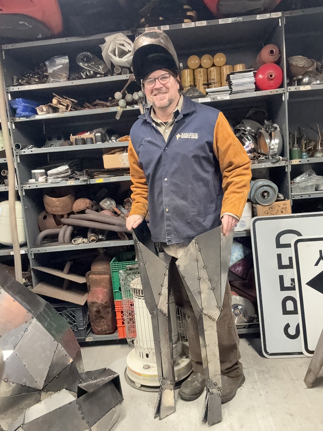 Kirk Seese Percy the Buck