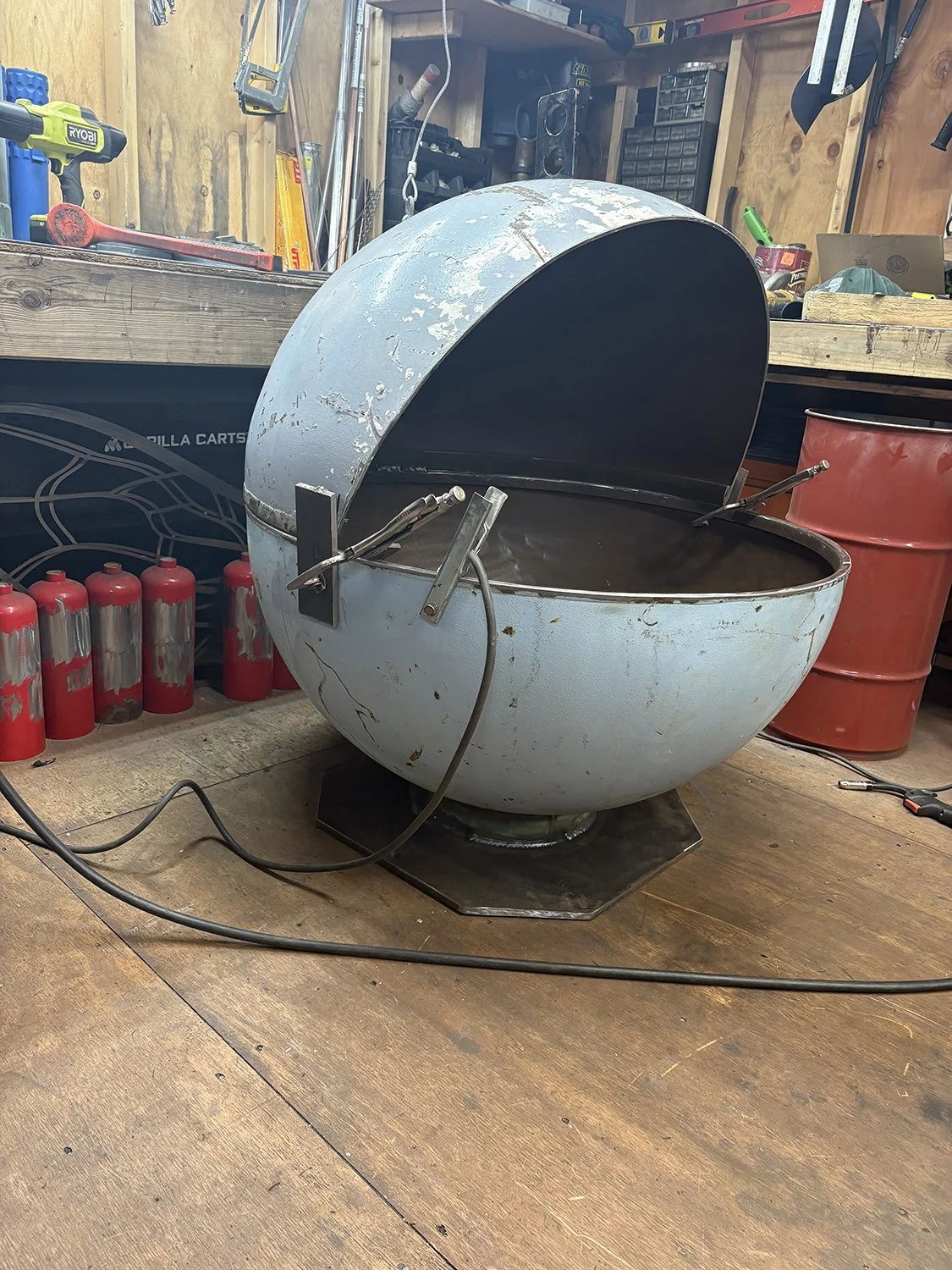 A.B.U. (Pill Bug) in progress