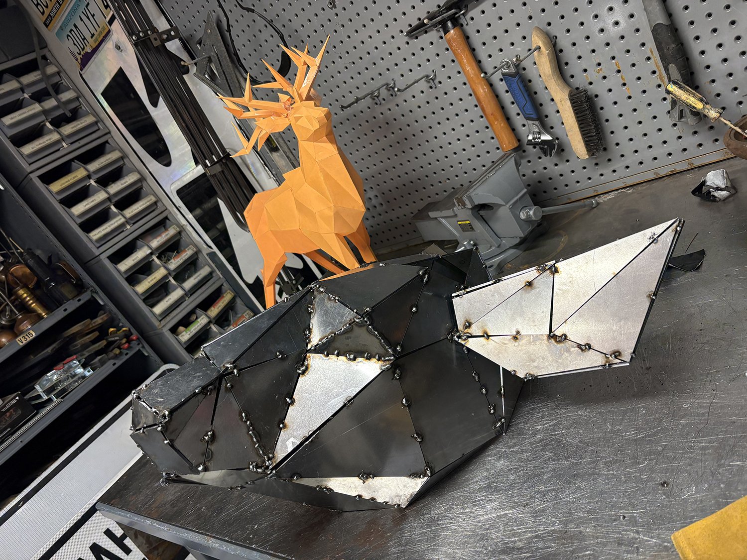 Kirk Seese Percy the Buck