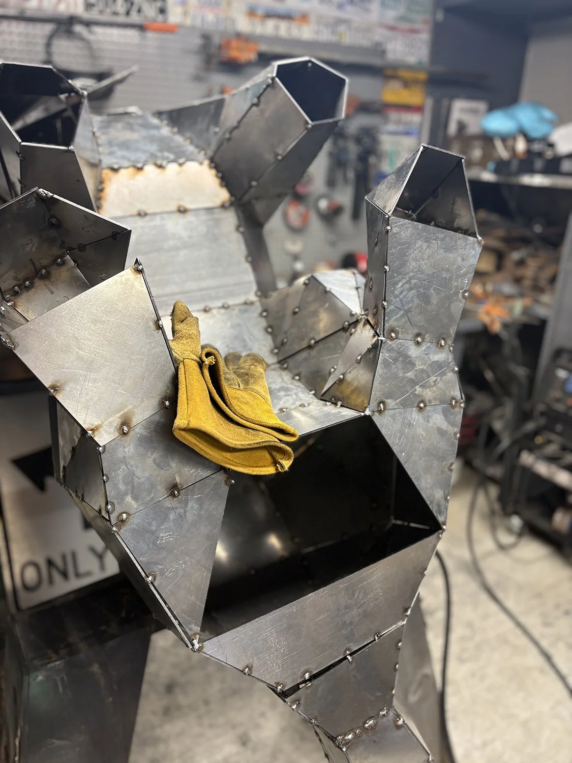 Kirk Seese Koda the Wolf