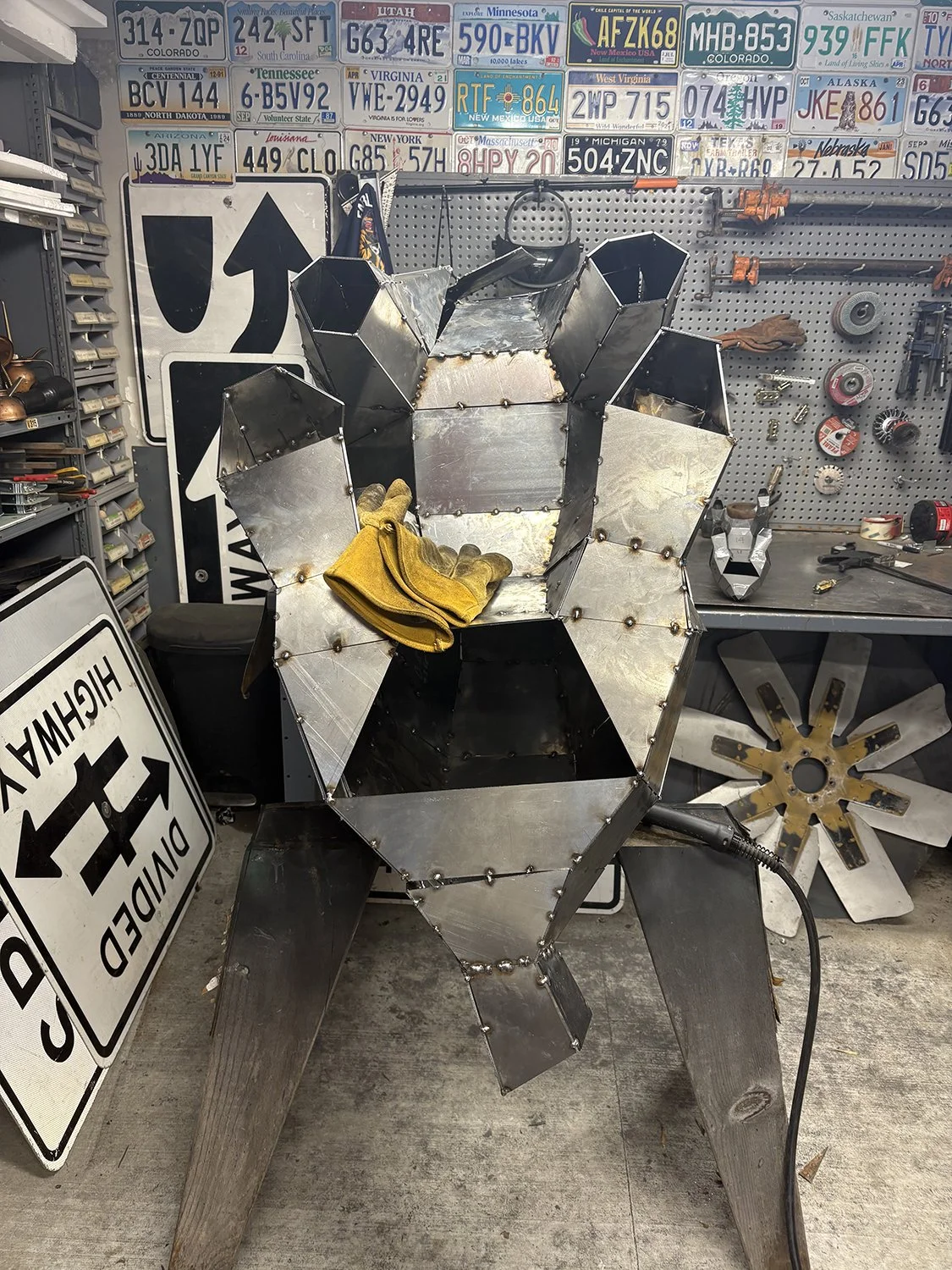 Kirk Seese Koda the Wolf